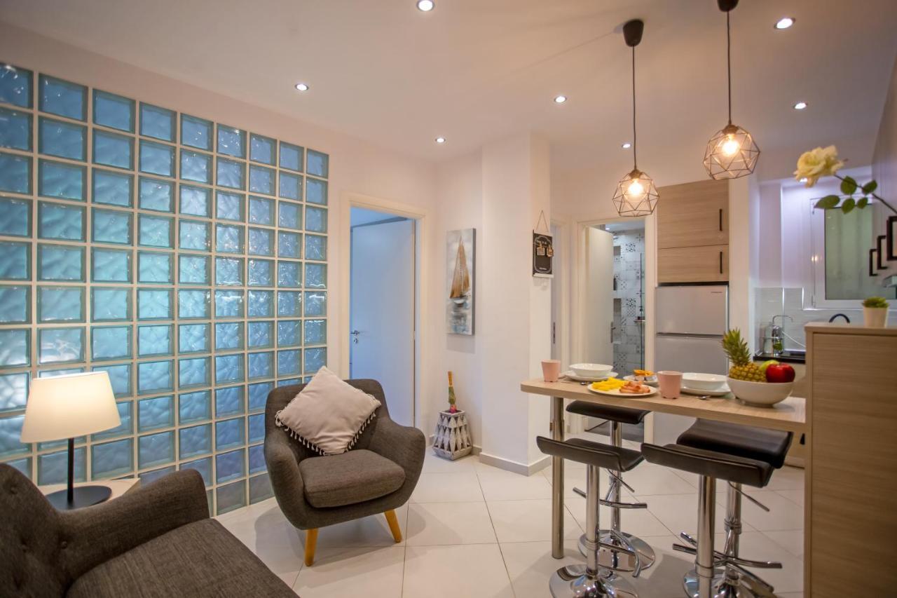 אתונה Hadrian By Heloni Apartments מראה חיצוני תמונה