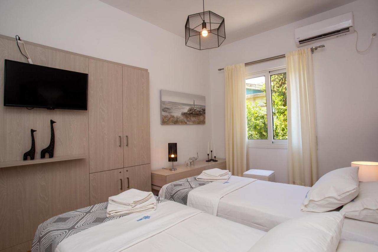 אתונה Hadrian By Heloni Apartments מראה חיצוני תמונה