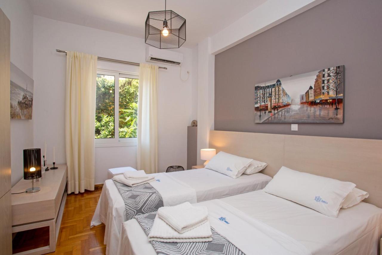 אתונה Hadrian By Heloni Apartments מראה חיצוני תמונה