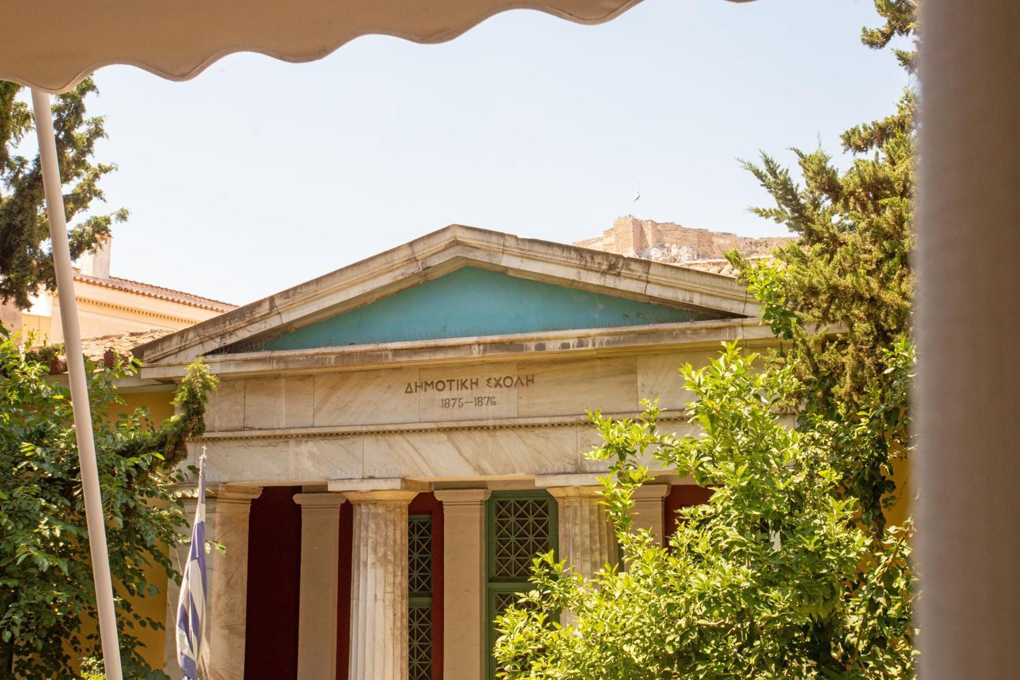 אתונה Hadrian By Heloni Apartments מראה חיצוני תמונה